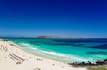 Fuerteventura. Plaża Corralejo 