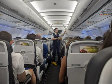 Miniatura: Nie Ryanair i nie Wizz Air. Pasażerowie...