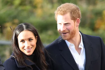 Meghan Markle i książę Harry 