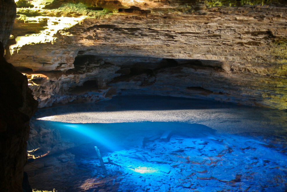 Jaskinia Enchanted Wel, Brazylia