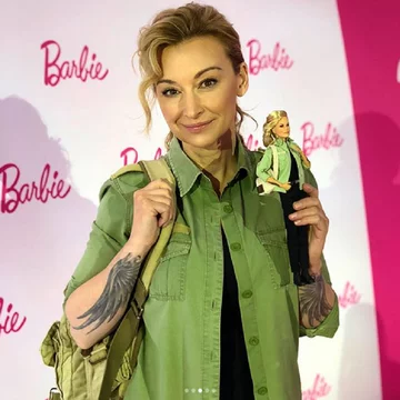 Martyna Wojciechowska z własną Barbie 