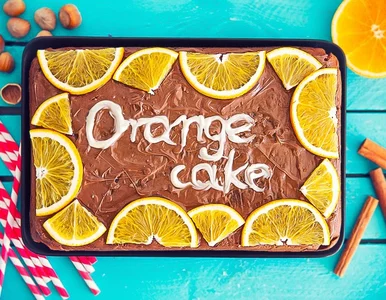 Miniatura: Pomarańczowy murzynek