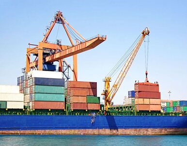 Miniatura: Eksport rośnie szybciej niż import