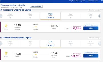 Tanie loty Ryanair