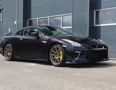 Miniatura: Mocne zakończenie historii Nissana GT-R...