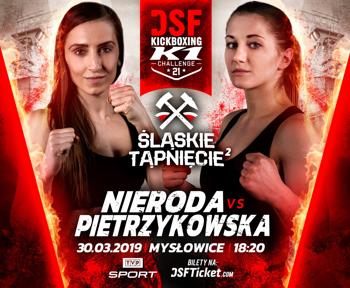 DSF Kickboxing Challange 21: Nieroda vs Pietrzykowska 