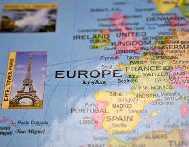 Miniatura: QUIZ geograficzny z mapy. Znasz Europę?...