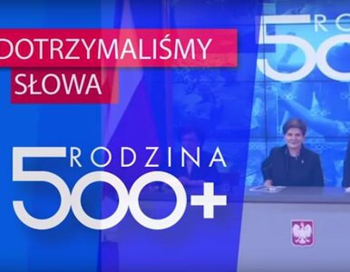 Miniatura: "Dotrzymaliśmy słowa". Nowy spot PiS...