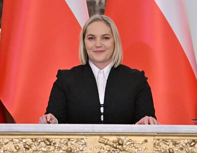 Miniatura: Chorosińska szczekała w Sejmie. Mąż...