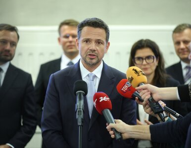 Miniatura: Trzaskowski wraca do swoich dawnych słów....