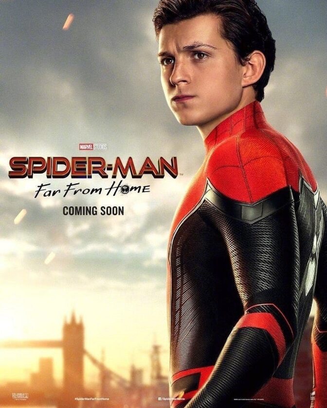Tom Holland jako Piter Parker/Spider-Man 