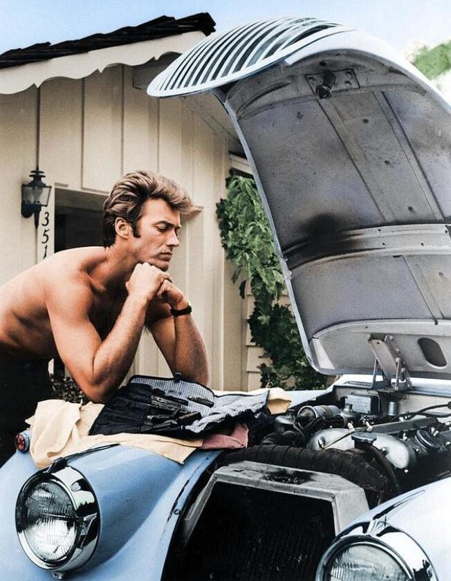 Clint Eastwood w 1960 roku (fot. epicdash.com)