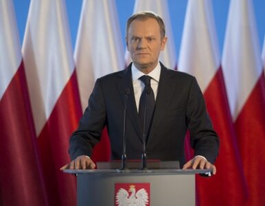 Miniatura: Tusk: Polska znaczy wolność. Nie...