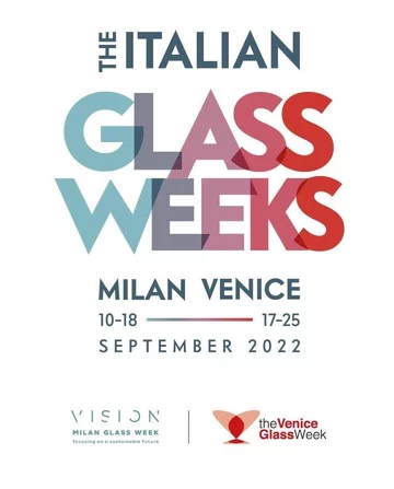 Glass Week, plakat z wystawy 