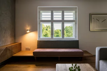 Mieszkanie w kamienicy na przedmieściach Pragi, projekt No Architects Linka, No Architects