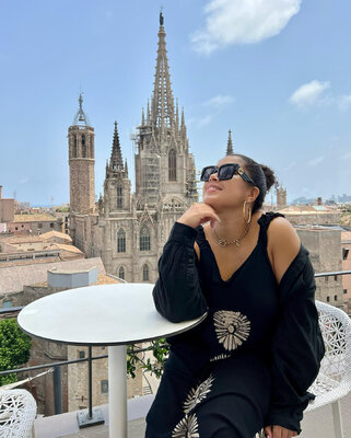 Miniatura: Patricia Kazadi. Stylizacje, jakie gwiazda...