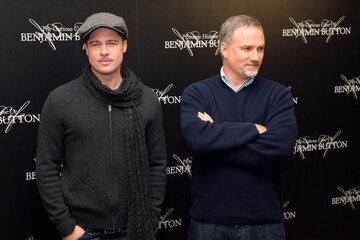 Brad Pitt i&nbsp;David Fincher
