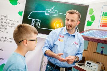 Tomasz Rożek ambasador Planety Energii