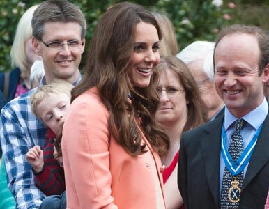 Miniatura: Kate Middleton da się zahipnotyzować przed...