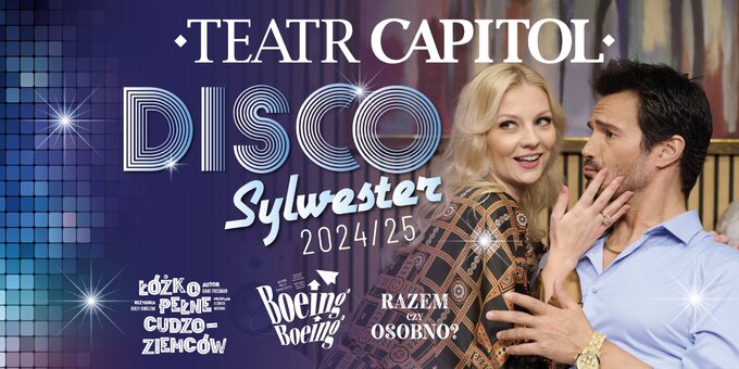 Disco Sylwester w Teatrze Capitol