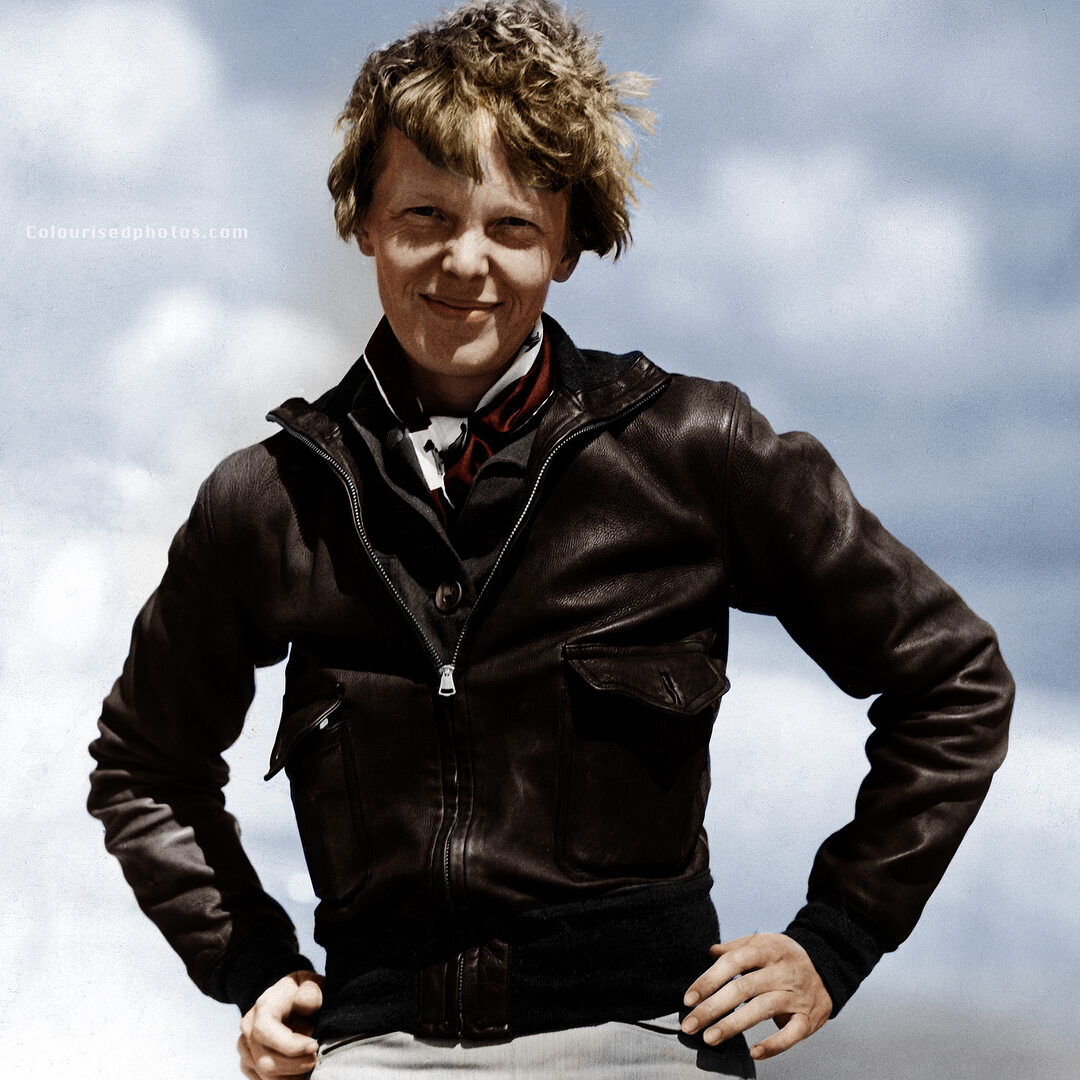 Amelia Earhart, rok 1930 