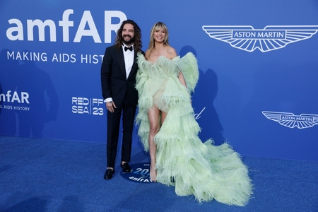 Gwiazdy na amfAR Gala w Cannes 2023