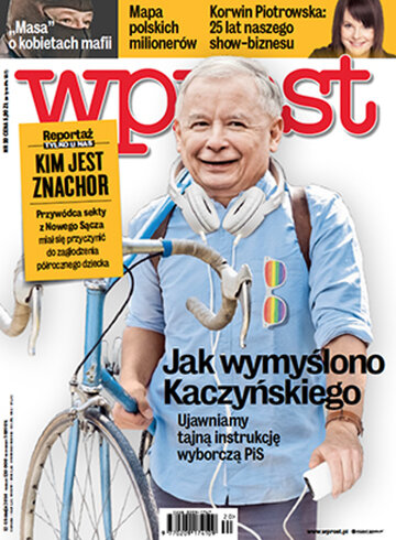 Okładka tygodnika Wprost nr 20/2014 (1628)