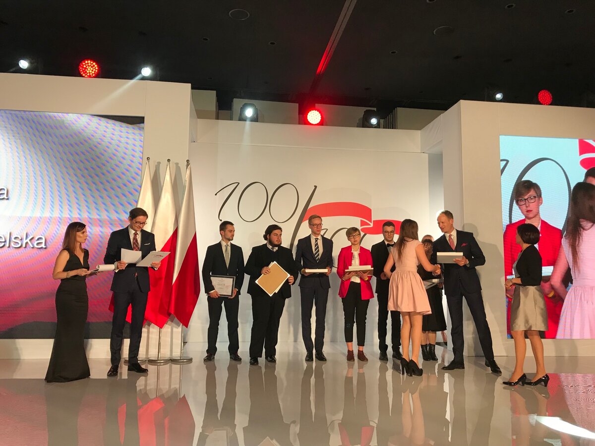 Gala programu stypendialnego „100 na 100” im. Haliny Konopackiej i Ignacego Matuszewskiego 