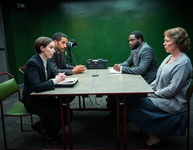 Miniatura: Ten 4-odcinkowy brytyjski serial to...