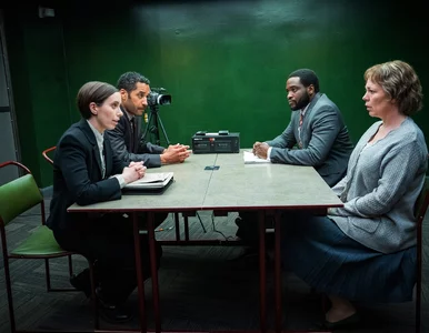 Miniatura: Ten 4-odcinkowy brytyjski serial to...