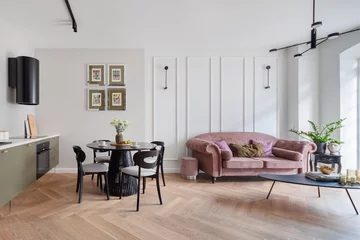 Mieszkanie we Wrocławiu, proj. Decoroom 