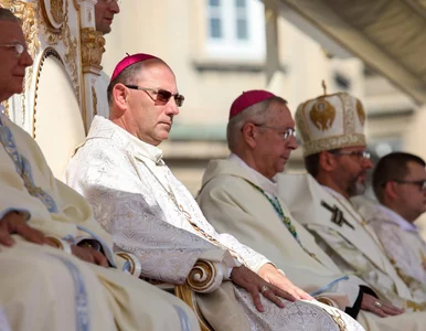 Miniatura: Księża ze Żnina gorzko upomnieli parafian....