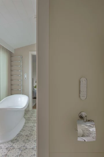 Apartament w Krakowie, projekt Mikołajska Studio 