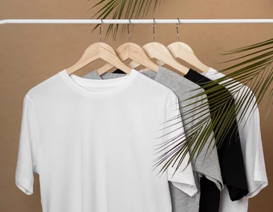 Miniatura: To nie mole niszczą twoje T-shirty....