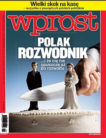 Okładka tygodnika Wprost nr 34/2011 (1489)