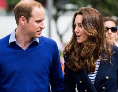 Miniatura: Książę William i Kate postawili krzyżyk na...