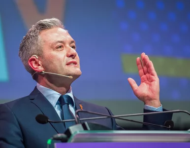 Miniatura: Biedroń opublikował walentynkowe zdjęcie z...