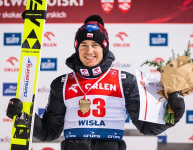 Miniatura: Kamil Stoch obronił tytuł mistrza Polski....