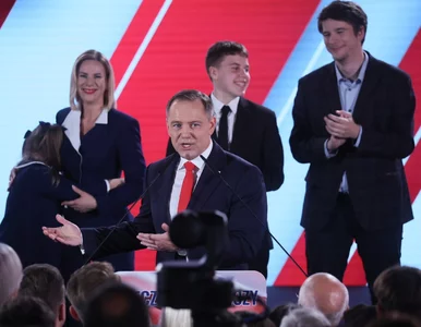 Miniatura: Daniel Nawrocki o podziale ról w rodzinie....