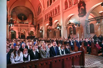 Para prezydencka wysłuchała koncertu kolęd 