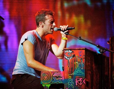 Miniatura: Chris Martin jest poważnie chory. Coldplay...