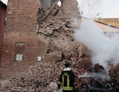 Miniatura: Trzęsienie ziemi we Włoszech. Liczba ofiar...