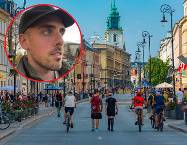 Miniatura: Włoch rozpływa się nad Polską. Ujęły go......