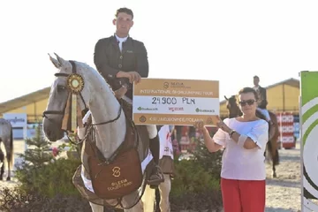 Zawody jeździeckie w Jakubowicach Silesia Equestrian 