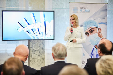 Joanna Szyman, prezeska Grupy Neo Hospital
