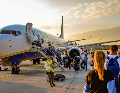 Miniatura: Ryanair o planach rozwoju w Polsce. „Na...