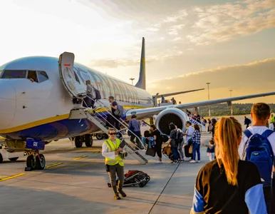 Miniatura: Ryanair o planach rozwoju w Polsce. „Na...