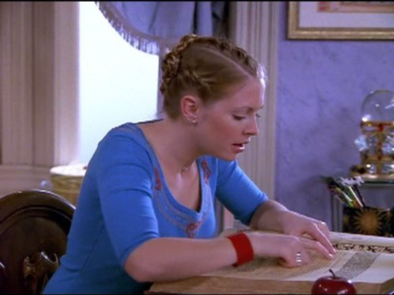 Melissa Joan Hart jako Sabrina w serialu „Sabrina, nastoletnia czarownica” 