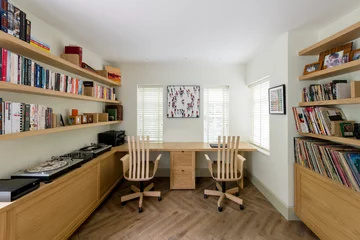 Stary dom, nowe wnętrza, projekt Robert Hirschfield Architects downloadfor.press, Robert Hirschfield Architects