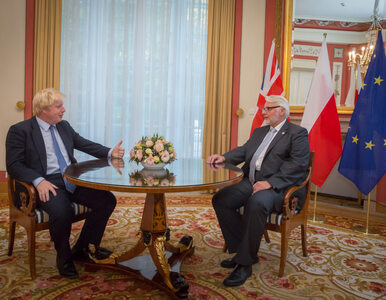 Miniatura: Szef brytyjskiej dyplomacji do Polaków:...
